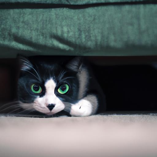 Understanding Why Your Cat is Hiding Under the Couch