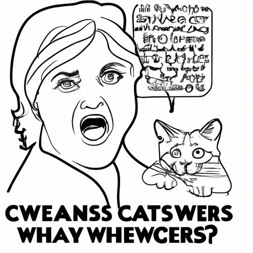 Why Does My Cat Meow Too Much? Understanding the Reason Behind Excessive Cat Meowing