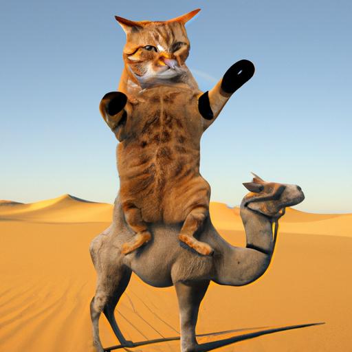 “Cat Video Camel by Camel: Unleashing the Hilarious Twist of Internet Culture