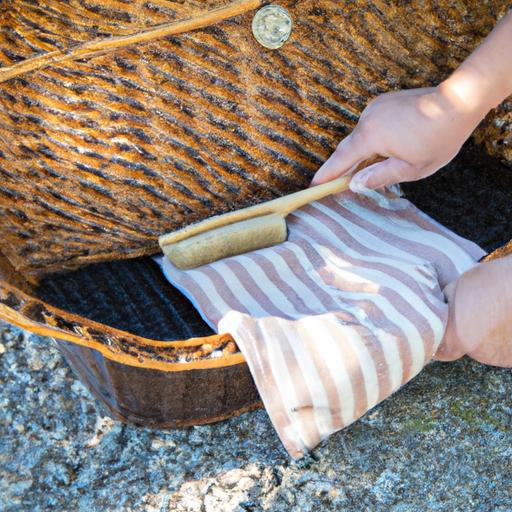 How to Wash a Wicker Picnic Basket: Keeping Your Basket Fresh and Clean